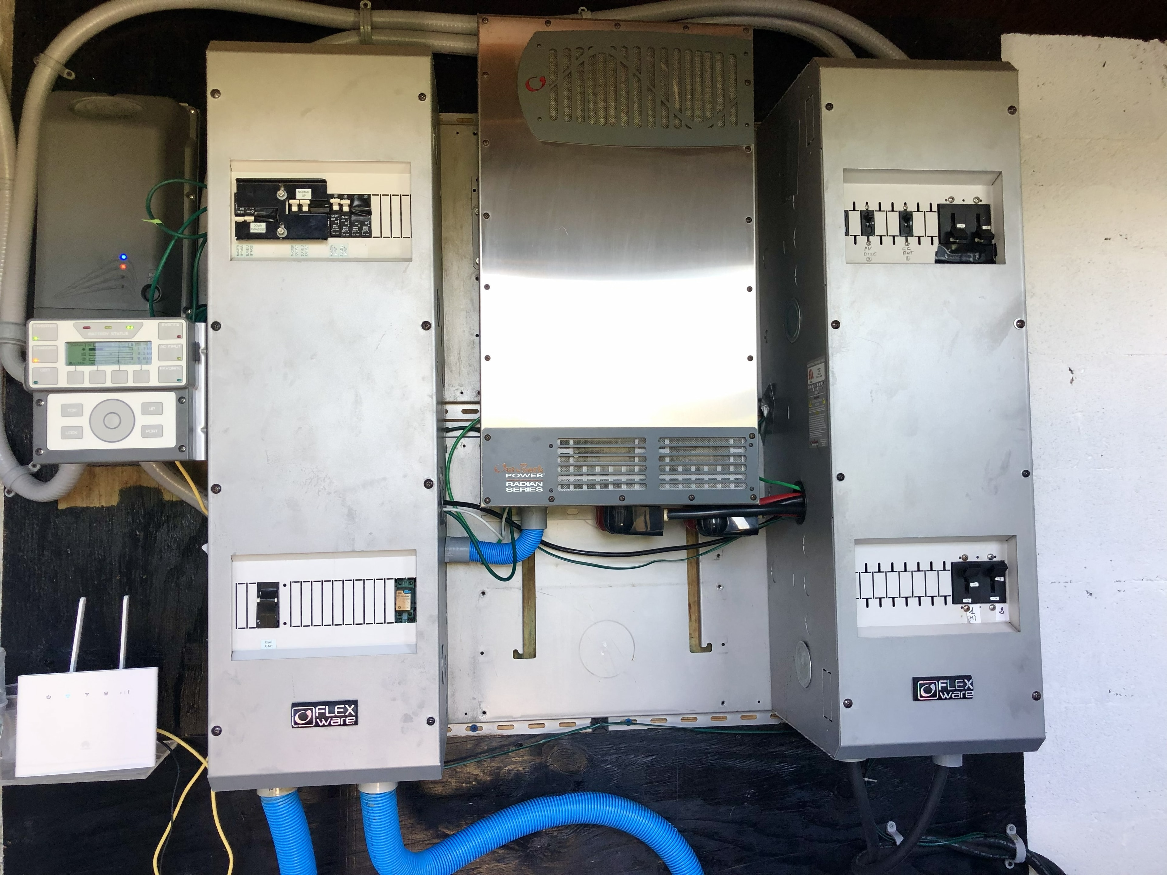 Estate solar power equipment