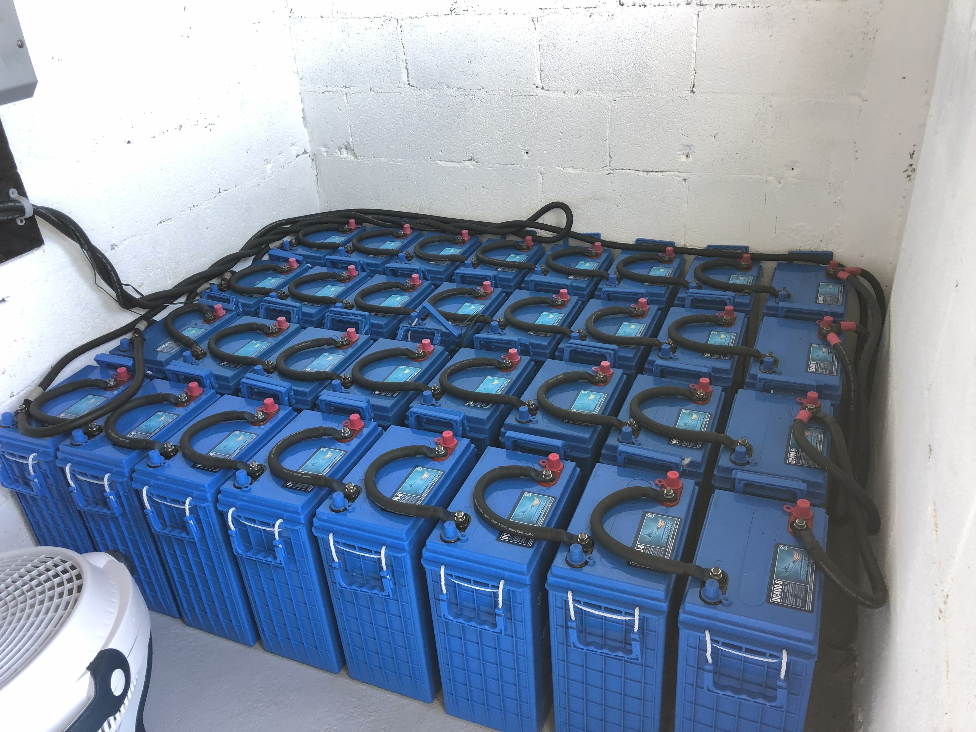Estate solar power equipment